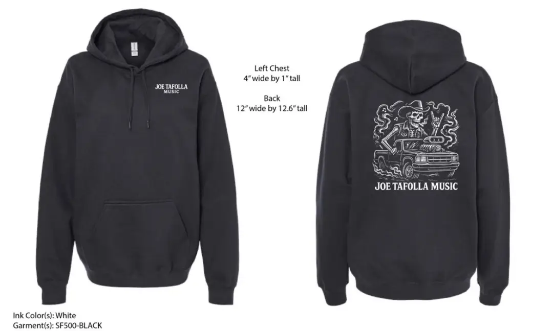 Joe Tafolla Music Hoodie